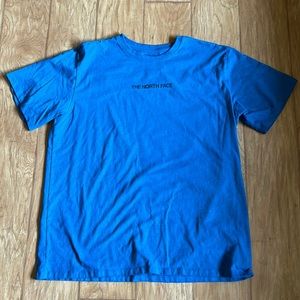 The North Face tshirt